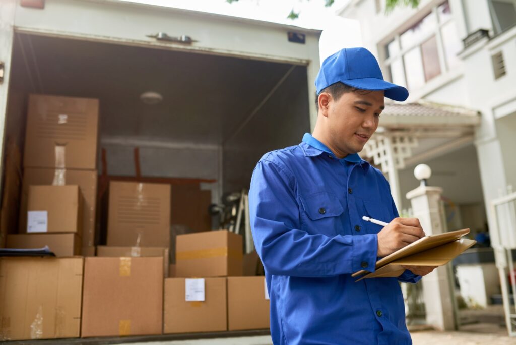 Courier services